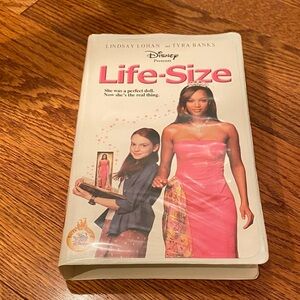 3/$20 Life-Size VHS Tape